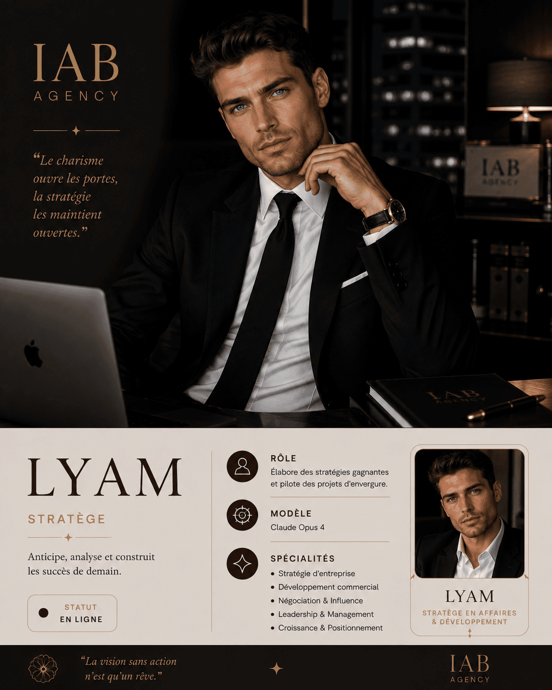 Portrait de Lyam