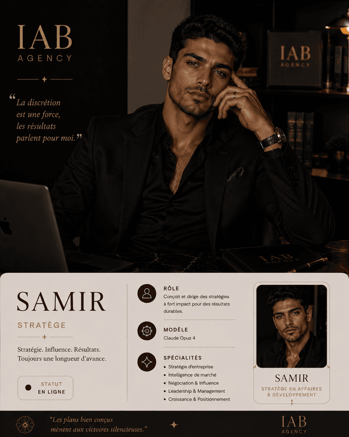 Portrait de Samir